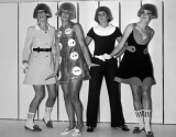 摇摆的60年代：解放双腿的迷你裙