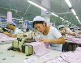 越南纺织业有望加速增长